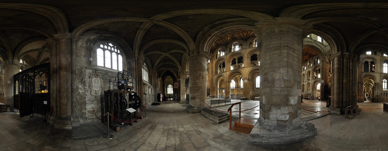 Peterborough Cathedral landmark