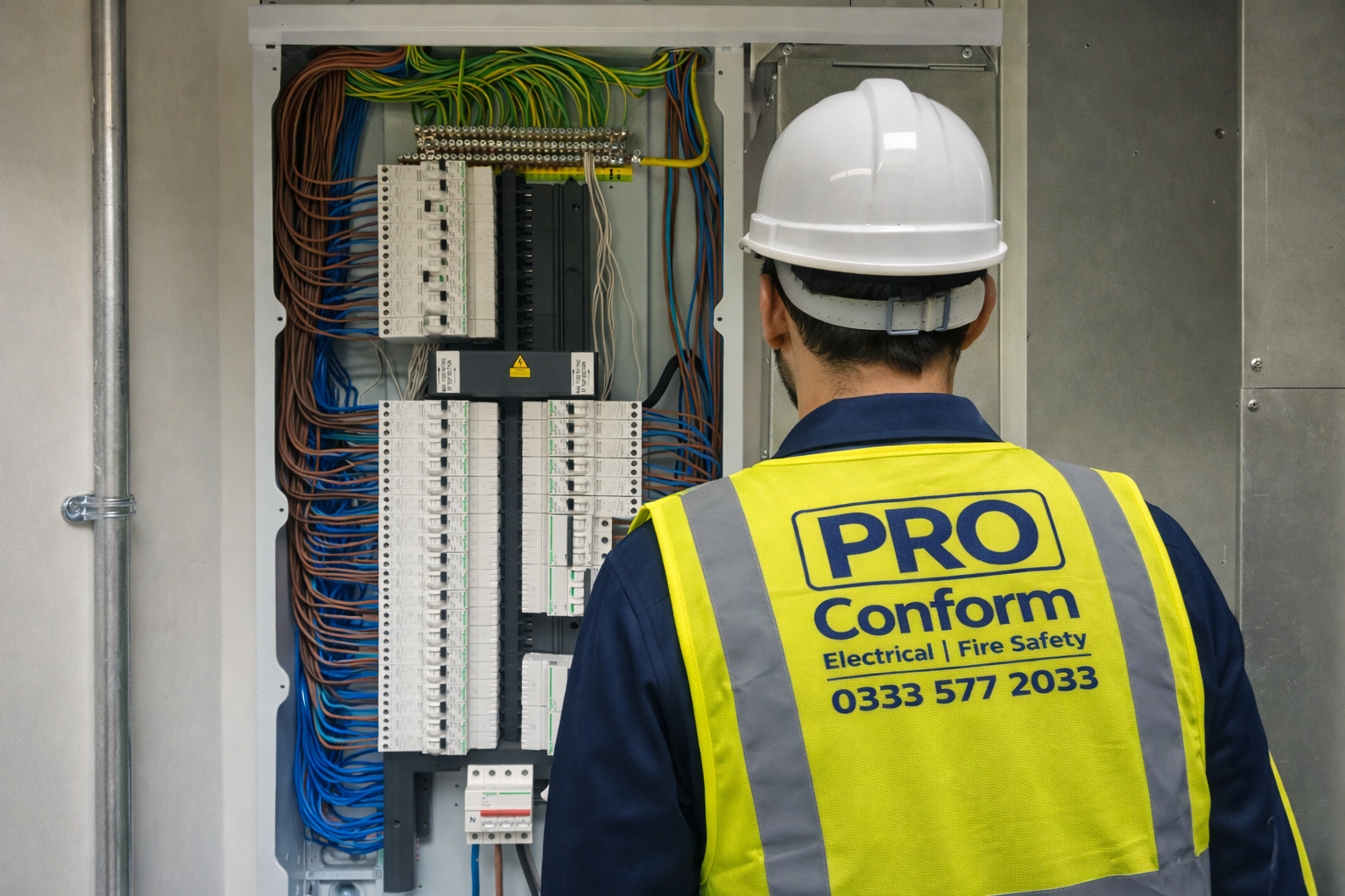 EICR electrical inspection services in Luton